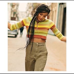 FP crop top